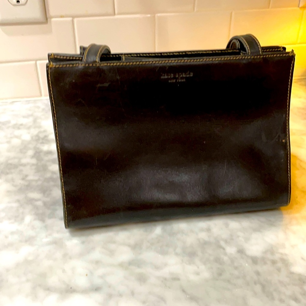 Kate spade vintage leather bag